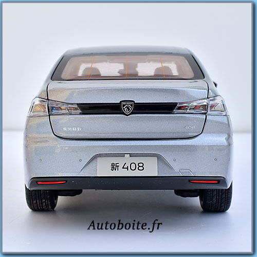 408 Peugeot 1/18 Paudi  arrière