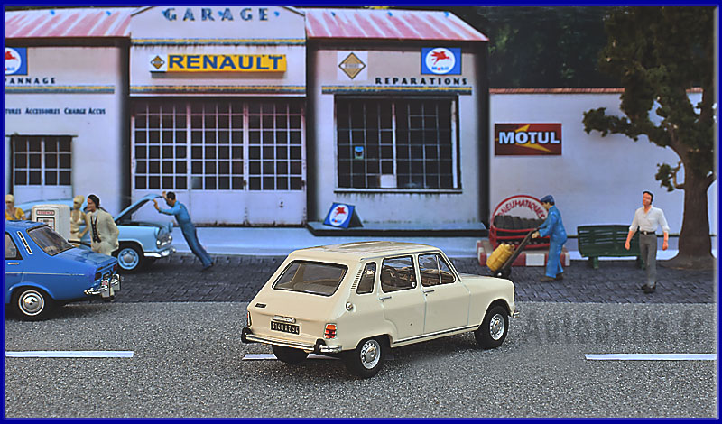 Renault 6 1/43 Altaya