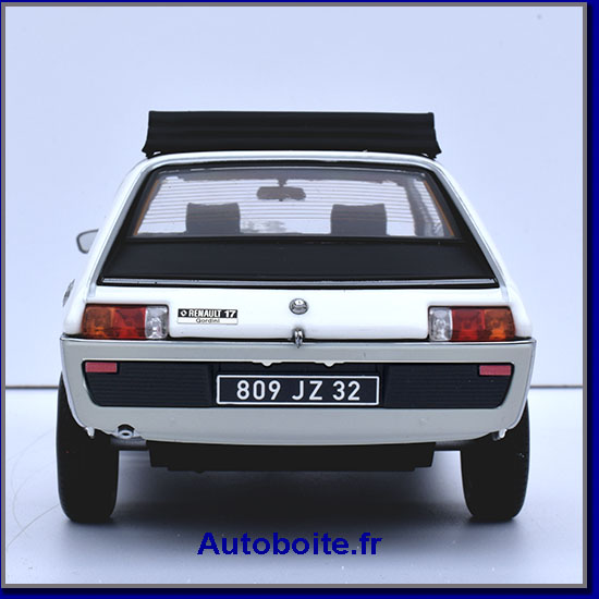 Renault 17 arrière