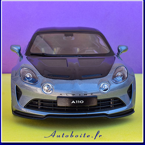 Alpine A110 R Turini Alpine A110 R Turini 2025 Gris Tonnerre 1/18 Norev av