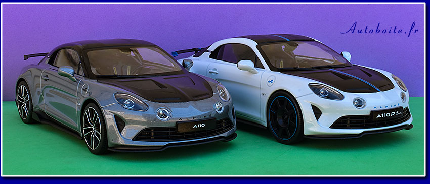Alpine A110 R 1/18 Norev