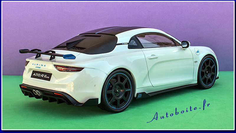enault Alpine A110 R Le Mans i 2023  1/18  ar