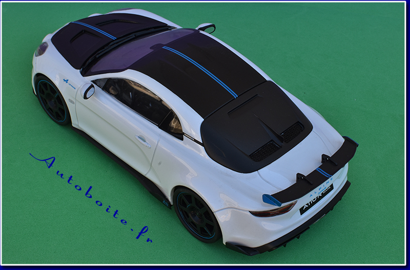 enault Alpine A110 R Le Mans i 2023  1/18 Norev  hr