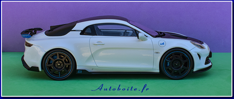enault Alpine A110 R Le Mans i 2023  1/18  L