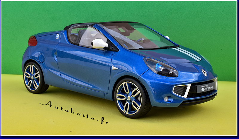 Renault Wind Gordini 2012 1/18 de Ottomobile au 1/18 référence OT1255