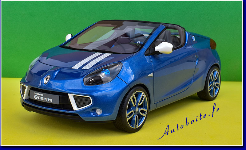 Renault Wind Gordini 2012 1/18 de Ottomobile au 1/18 b