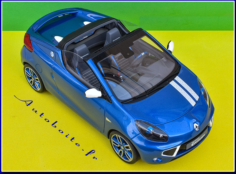 Renault Wind Gordini 2012 1/18 de Ottomobile au 1/18 h