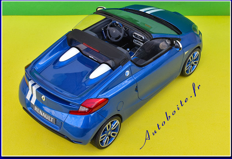 Renault Wind Gordini 2012 1/18 de Ottomobile au 1/18 .har