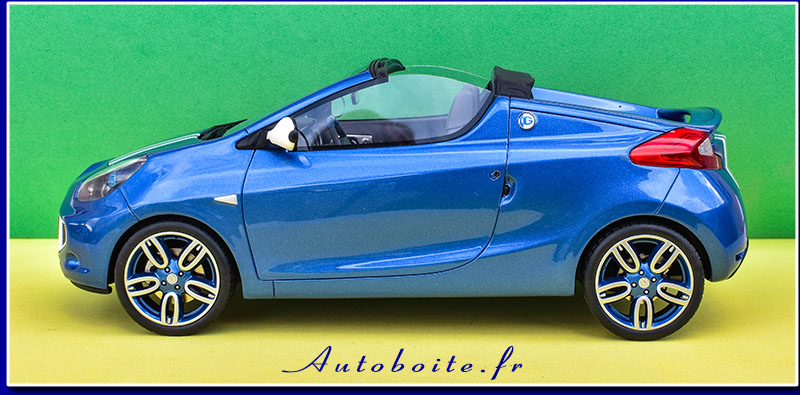Renault Wind Gordini 2012 1/18 de Norev au 1/18  L