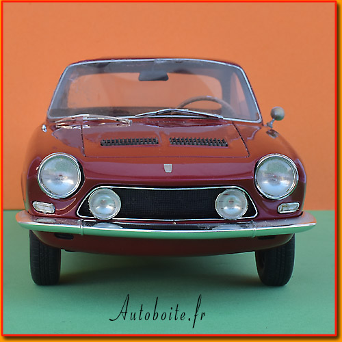 SIMCA 1200 S coup&eacute; Bertone de BOS au 1/18 avant