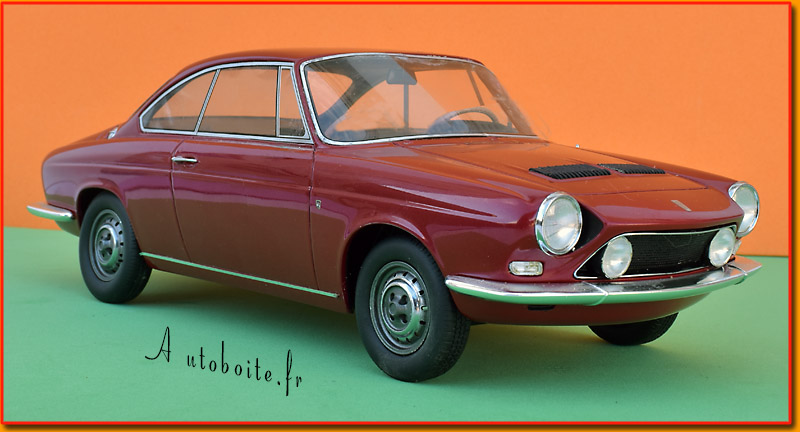 SIMCA 1200 S coup&eacute; Bertone de BOS au 1/18 b